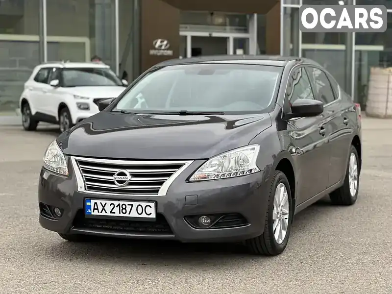 Седан Nissan Sentra 2015 1.6 л. Автомат обл. Харьковская, Харьков - Фото 1/21