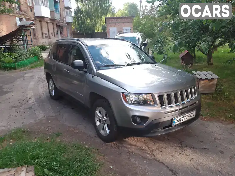 Внедорожник / Кроссовер Jeep Compass 2016 2 л. Автомат обл. Сумская, Сумы - Фото 1/8