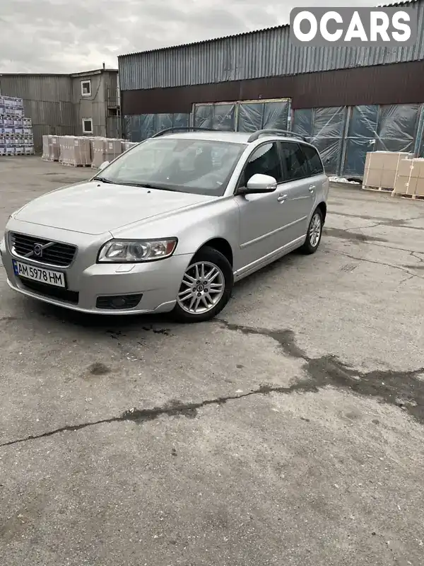 Универсал Volvo V50 2010 1.56 л. Ручная / Механика обл. Житомирская, Звягель - Фото 1/9