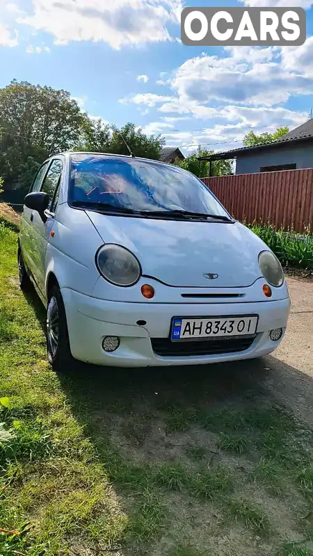 Хетчбек Daewoo Matiz 2008 0.8 л. Автомат обл. Черкаська, Ватутіне - Фото 1/21