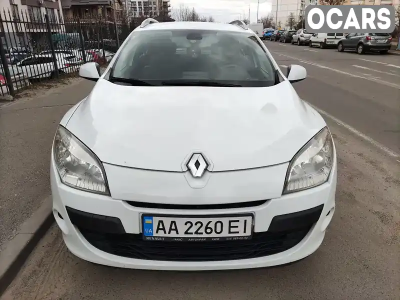 Универсал Renault Megane 2011 1.46 л. Робот обл. Киевская, Киев - Фото 1/13