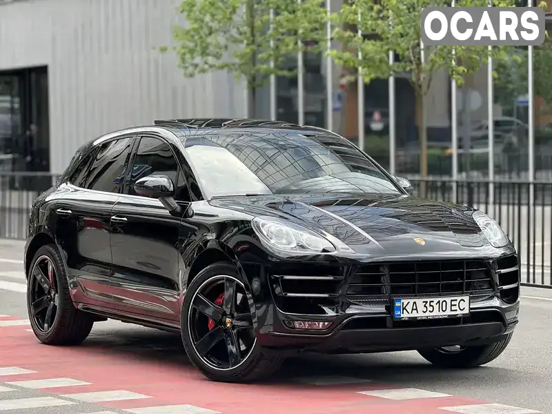 Позашляховик / Кросовер Porsche Macan 2016 3.6 л. Робот обл. Київська, Київ - Фото 1/21