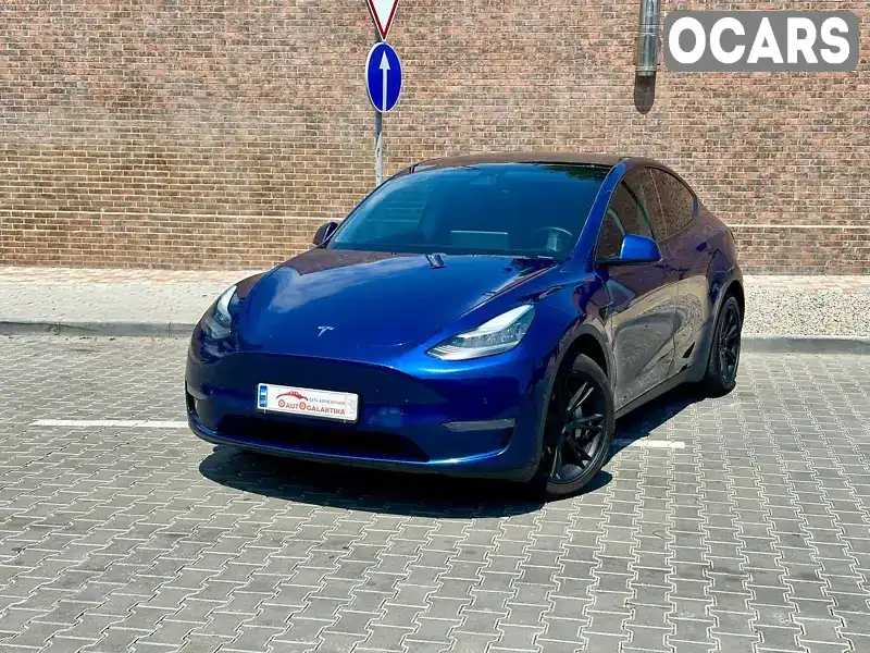 Внедорожник / Кроссовер Tesla Model Y 2020 null_content л. обл. Одесская, Одесса - Фото 1/21