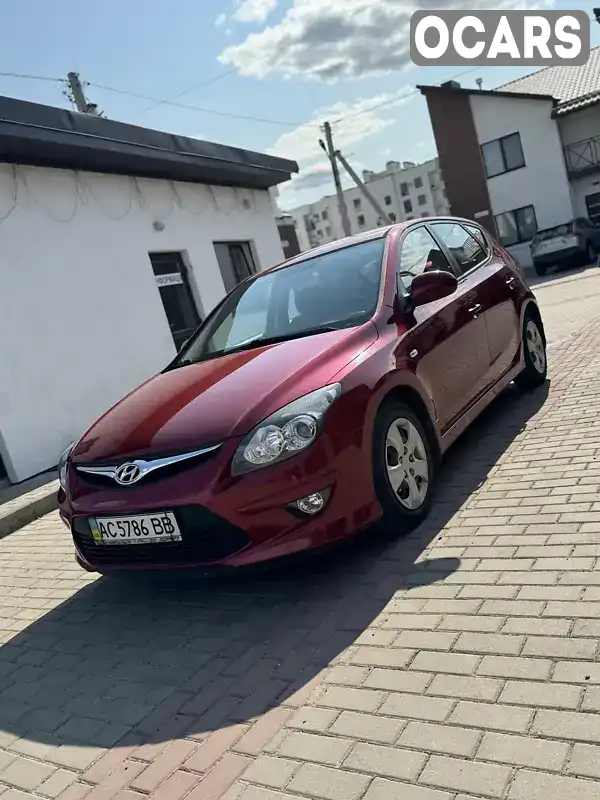 Хетчбек Hyundai i30 2011 1.6 л. Автомат обл. Волинська, Луцьк - Фото 1/15