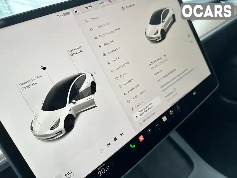 Седан Tesla Model 3 2023 null_content л. Автомат обл. Дніпропетровська, Дніпро (Дніпропетровськ) - Фото 1/21