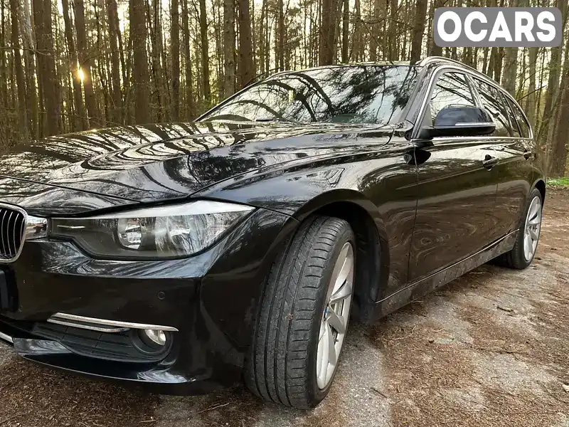 Седан BMW 3 Series 2015 2 л. Автомат обл. Ивано-Франковская, Ивано-Франковск - Фото 1/21