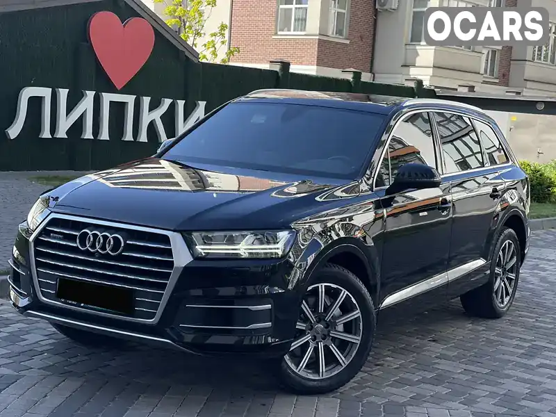 Позашляховик / Кросовер Audi Q7 2017 3 л. Автомат обл. Івано-Франківська, Івано-Франківськ - Фото 1/21