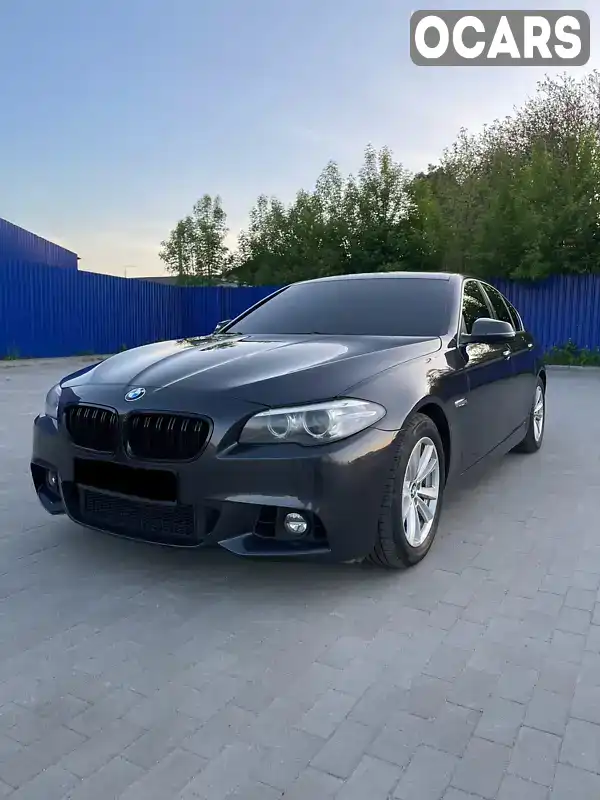 Седан BMW 5 Series 2016 2 л. Автомат обл. Винницкая, Винница - Фото 1/21