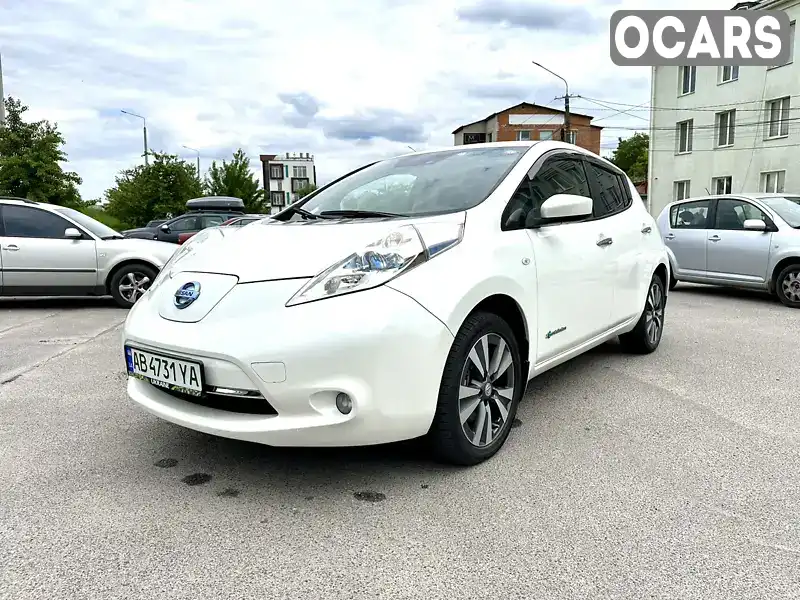 Хетчбек Nissan Leaf 2016 null_content л. Автомат обл. Вінницька, Вінниця - Фото 1/21