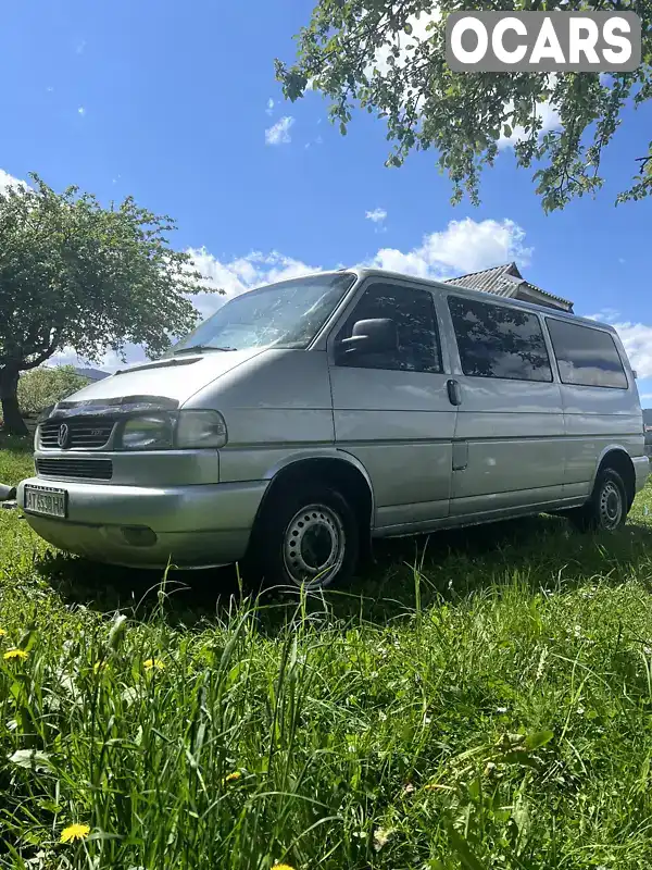 Мінівен Volkswagen Transporter 2002 2.46 л. Ручна / Механіка обл. Івано-Франківська, Верховина - Фото 1/12