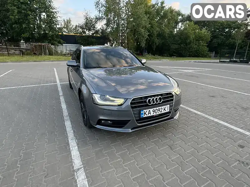 Универсал Audi A4 2013 1.97 л. Автомат обл. Черниговская, Чернигов - Фото 1/21