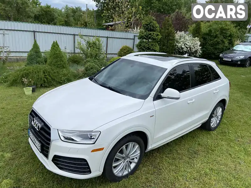 Позашляховик / Кросовер Audi Q3 2017 1.98 л. Автомат обл. Київська, Київ - Фото 1/21