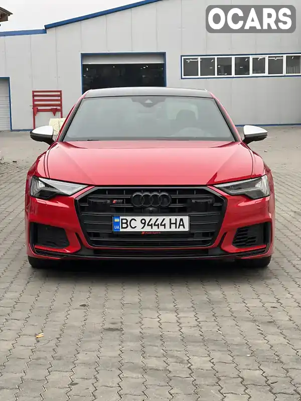 Седан Audi S6 2020 3 л. Автомат обл. Львовская, Львов - Фото 1/21