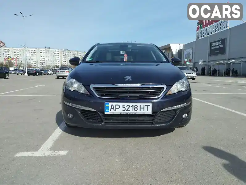 Універсал Peugeot 308 2015 1.56 л. Ручна / Механіка обл. Запорізька, Запоріжжя - Фото 1/21