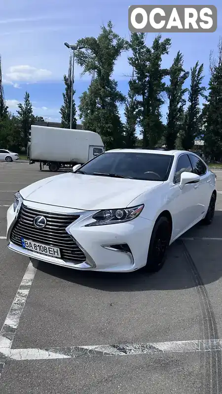 Седан Lexus ES 2015 2.5 л. Автомат обл. Київська, Київ - Фото 1/21