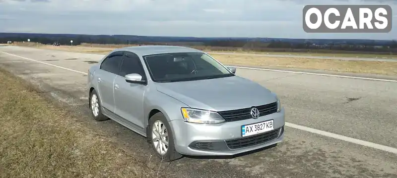 Седан Volkswagen Jetta 2013 1.8 л. Автомат обл. Ивано-Франковская, Ивано-Франковск - Фото 1/12