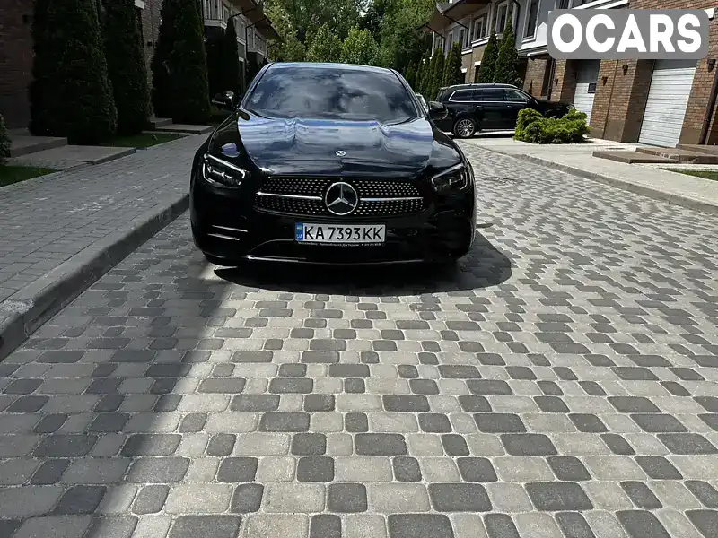 Седан Mercedes-Benz E-Class 2020 1.95 л. Автомат обл. Днепропетровская, Днепр (Днепропетровск) - Фото 1/9