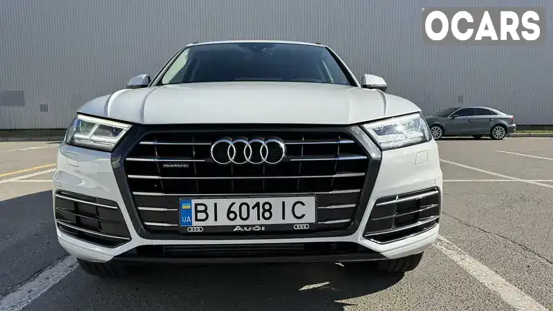 Позашляховик / Кросовер Audi Q5 2019 1.98 л. Автомат обл. Полтавська, Полтава - Фото 1/21