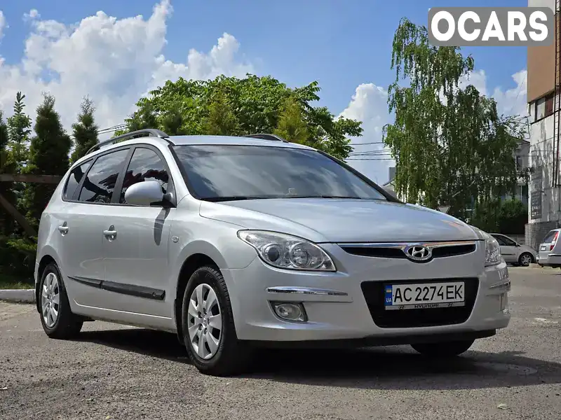 Універсал Hyundai i30 2008 1.59 л. Ручна / Механіка обл. Волинська, Луцьк - Фото 1/21