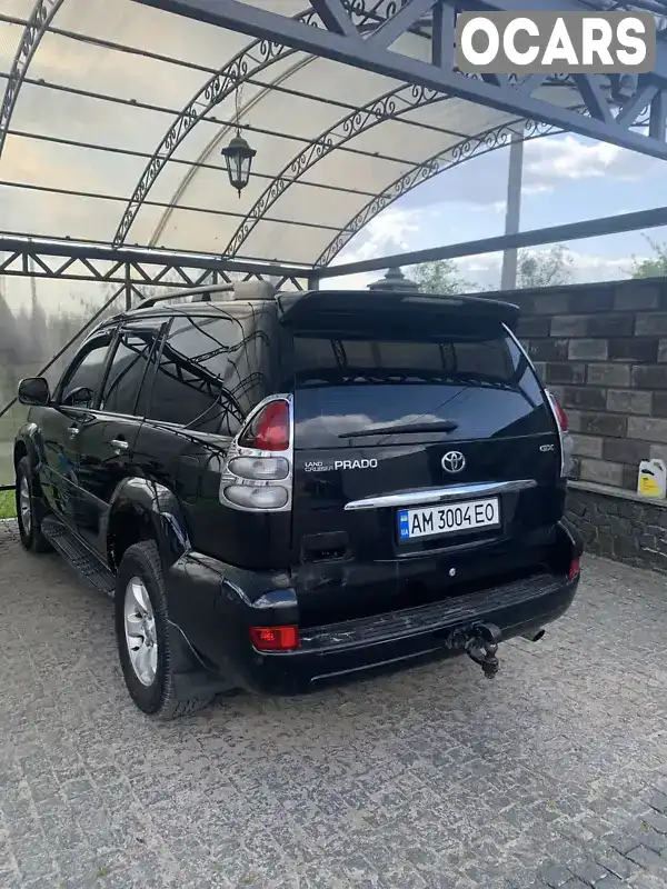 Внедорожник / Кроссовер Toyota Land Cruiser Prado 2005 null_content л. Автомат обл. Житомирская, Коростышев - Фото 1/21