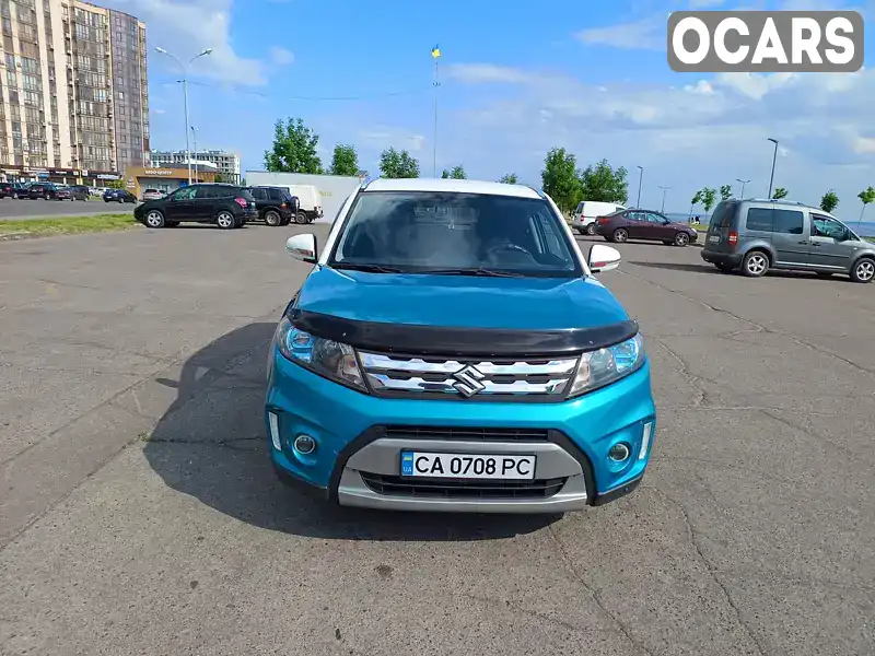 Позашляховик / Кросовер Suzuki Vitara 2017 1.59 л. Автомат обл. Черкаська, Черкаси - Фото 1/18