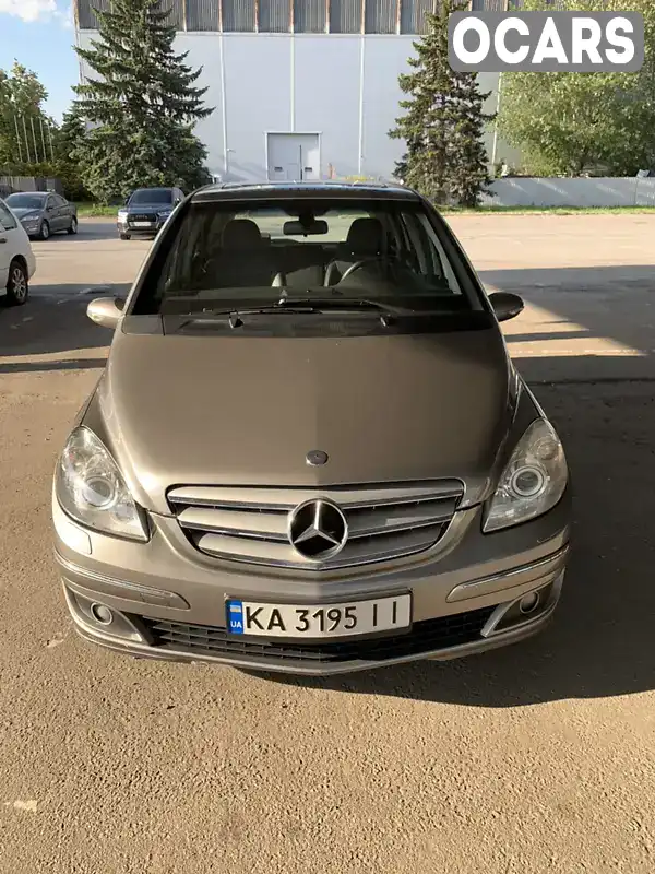 Хэтчбек Mercedes-Benz B-Class 2005 2.04 л. Автомат обл. Киевская, Киев - Фото 1/16