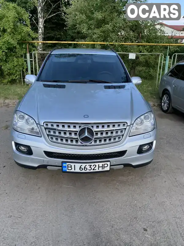 Внедорожник / Кроссовер Mercedes-Benz M-Class 2007 3.5 л. Автомат обл. Полтавская, Полтава - Фото 1/21