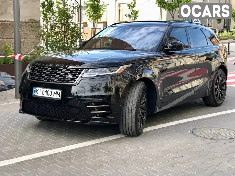 Внедорожник / Кроссовер Land Rover Range Rover Velar 2019 3 л. Автомат обл. Киевская, Белая Церковь - Фото 1/21