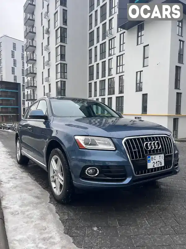 Позашляховик / Кросовер Audi Q5 2015 1.98 л. Автомат обл. Львівська, Львів - Фото 1/17