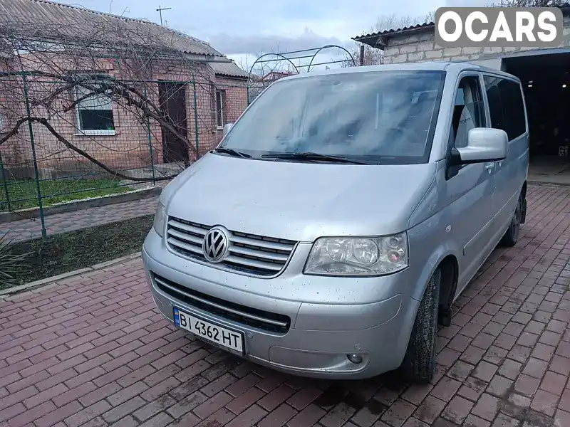 Минивэн Volkswagen Multivan 2008 2.46 л. Ручная / Механика обл. Кировоградская, Кропивницкий (Кировоград) - Фото 1/12