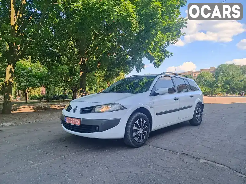 Універсал Renault Megane 2009 1.6 л. Ручна / Механіка обл. Донецька, Краматорськ - Фото 1/21