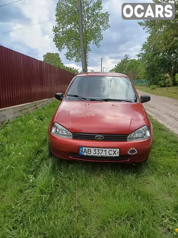 Седан ВАЗ / Lada 1118 Калина 2008 1.39 л. Ручна / Механіка обл. Вінницька, Козятин - Фото 1/18