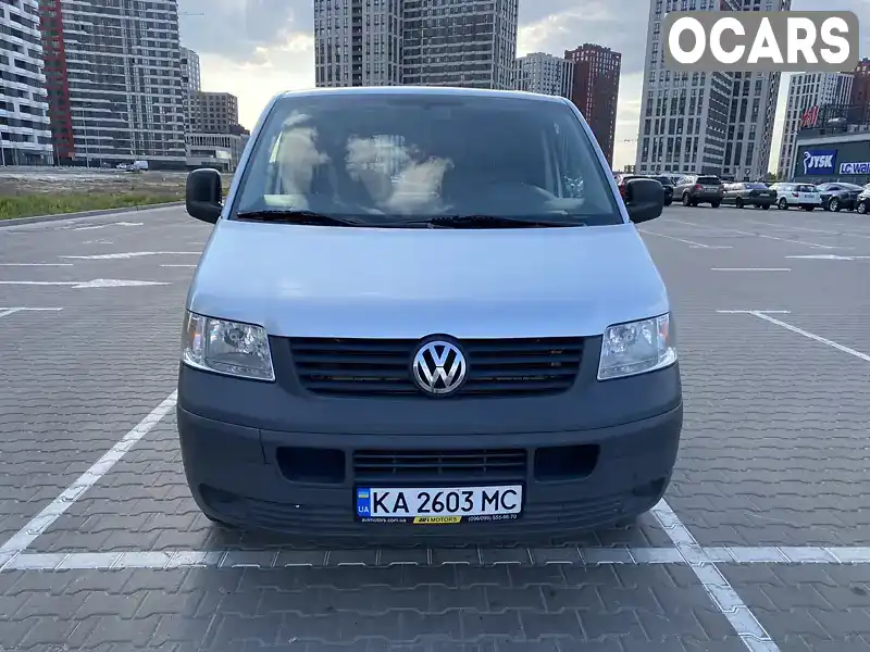 Минивэн Volkswagen Transporter 2006 2.46 л. Ручная / Механика обл. Киевская, Киев - Фото 1/21