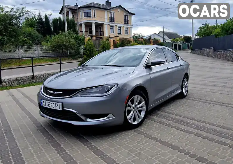 Седан Chrysler 200 2015 2.4 л. Автомат обл. Киевская, Белая Церковь - Фото 1/10