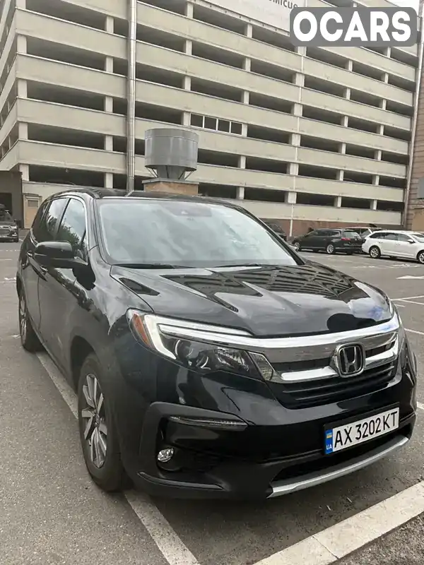 Позашляховик / Кросовер Honda Pilot 2019 3.47 л. Типтронік обл. Київська, Київ - Фото 1/11