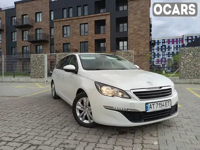 Універсал Peugeot 308 2015 1.56 л. Ручна / Механіка обл. Івано-Франківська, Івано-Франківськ - Фото 1/21