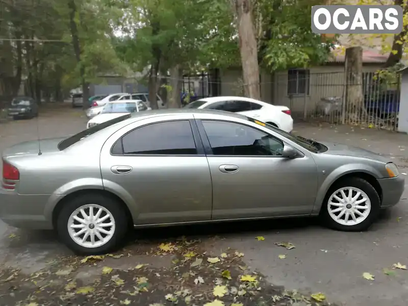 Седан Dodge Stratus 2006 2.43 л. Автомат обл. Одесская, Одесса - Фото 1/18