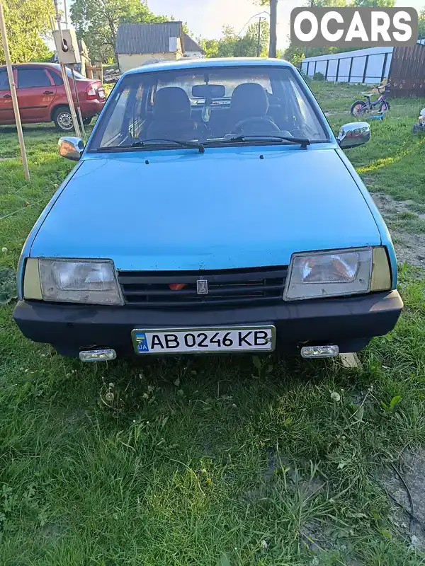 Седан ВАЗ / Lada 21099 1999 1.5 л. Ручная / Механика обл. Винницкая, Козятин - Фото 1/12