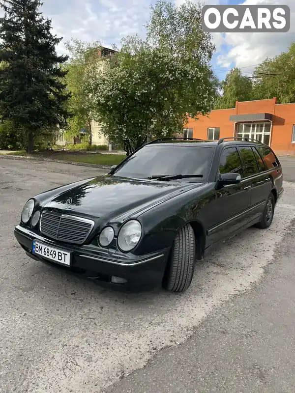 Универсал Mercedes-Benz E-Class 2001 3.22 л. Автомат обл. Сумская, Сумы - Фото 1/21