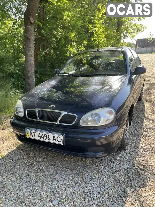 Седан Daewoo Sens 2005 null_content л. Ручна / Механіка обл. Івано-Франківська, Івано-Франківськ - Фото 1/14