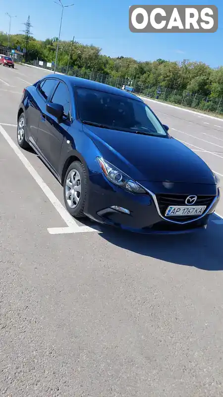 Седан Mazda 3 2014 2 л. Автомат обл. Запорожская, Запорожье - Фото 1/21