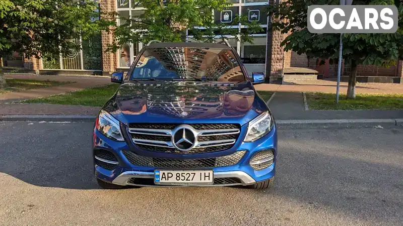 Внедорожник / Кроссовер Mercedes-Benz GLE-Class 2016 2.14 л. Автомат обл. Киевская, Киев - Фото 1/19