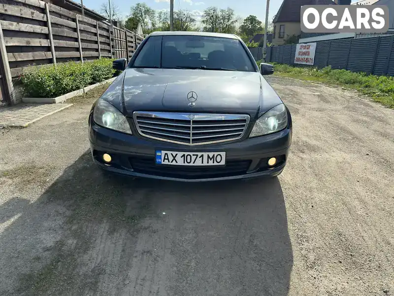 Седан Mercedes-Benz C-Class 2009 2.2 л. Автомат обл. Харьковская, Харьков - Фото 1/21