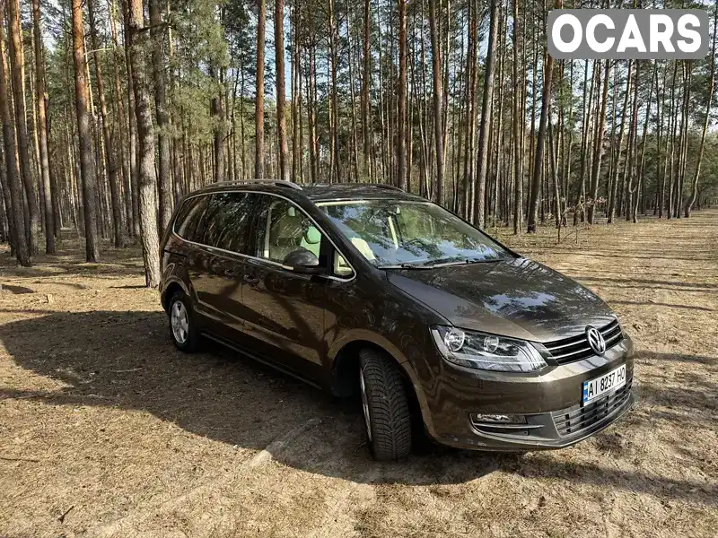 Мінівен Volkswagen Sharan 2014 1.97 л. Автомат обл. Київська, Ірпінь - Фото 1/21