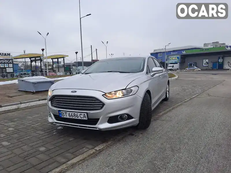 Седан Ford Fusion 2015 2.49 л. Автомат обл. Полтавська, Кременчук - Фото 1/13