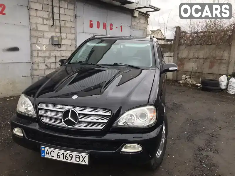 Позашляховик / Кросовер Mercedes-Benz M-Class 2005 3.72 л. Автомат обл. Волинська, Луцьк - Фото 1/21