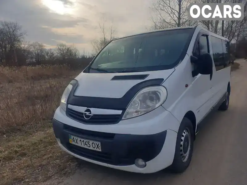 Минивэн Opel Vivaro 2008 2 л. Ручная / Механика обл. Харьковская, Харьков - Фото 1/21