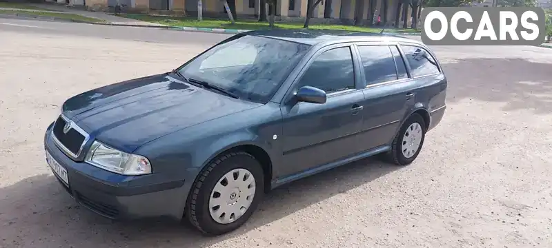 Универсал Skoda Octavia 2004 1.6 л. Ручная / Механика обл. Харьковская, Чугуев - Фото 1/21