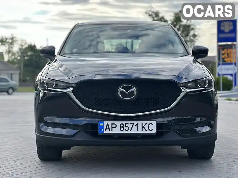 Позашляховик / Кросовер Mazda CX-5 2018 2.49 л. Автомат обл. Запорізька, Запоріжжя - Фото 1/21