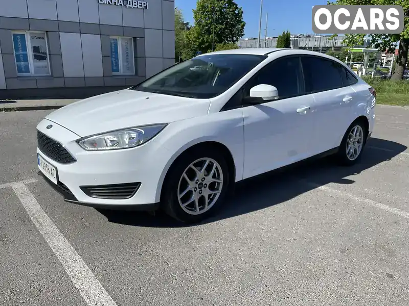 Седан Ford Focus 2017 1.6 л. Ручна / Механіка обл. Львівська, Львів - Фото 1/17